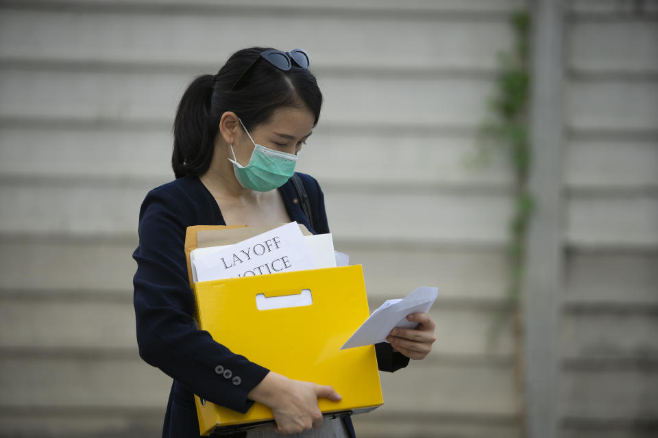 Unemployment to peak at 9.25% this December. Source: Getty