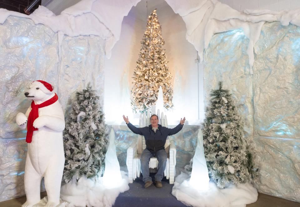 Ohio Christmas Factory is a new holiday attraction at the Factory of Terror in Canton. The non-scary Christmas extravaganza covers 50,000 square feet and opens Saturday.