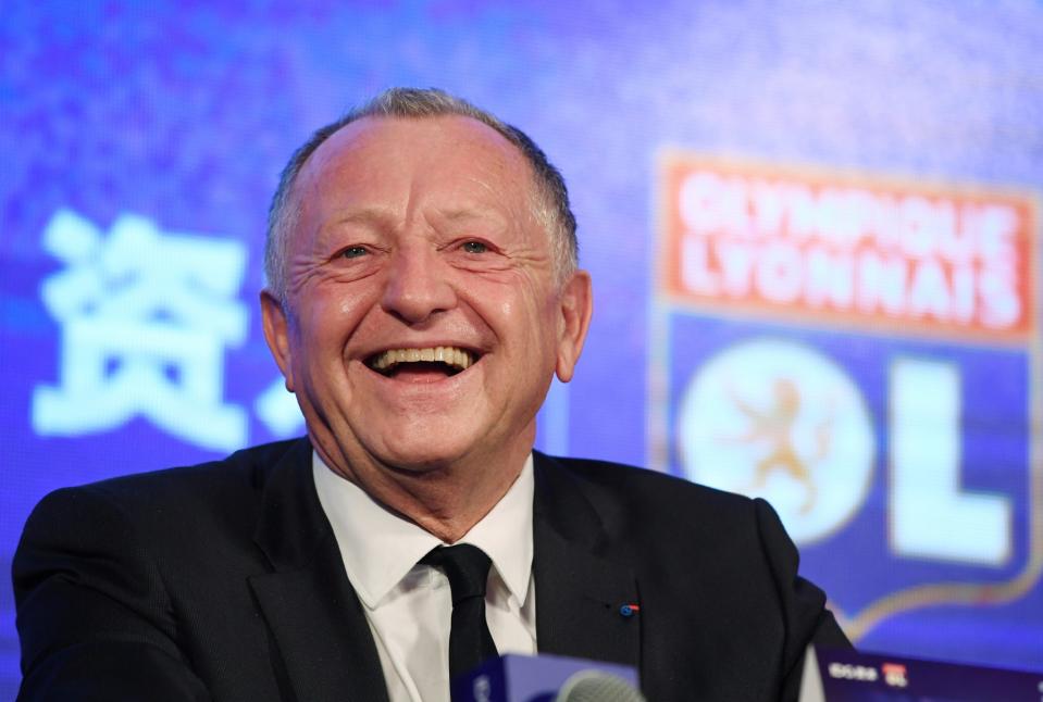 4. Jean-Michel Aulas