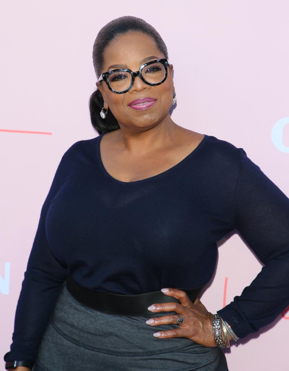 Oprah Winfrey appears to be a friend of the royal family. [Photo: Getty]