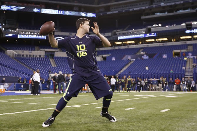 NFL Scouting Combine: AJ McCarron