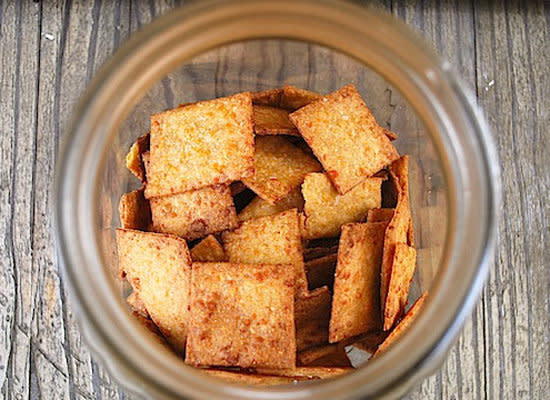 <strong>Get the <a href="http://www.anoregoncottage.com/2012/07/whole-wheat-sriracha-cheese-crackers/">Whole Wheat Sriracha-Cheese Crackers recipe</a> by An Oregon Cottage</strong>