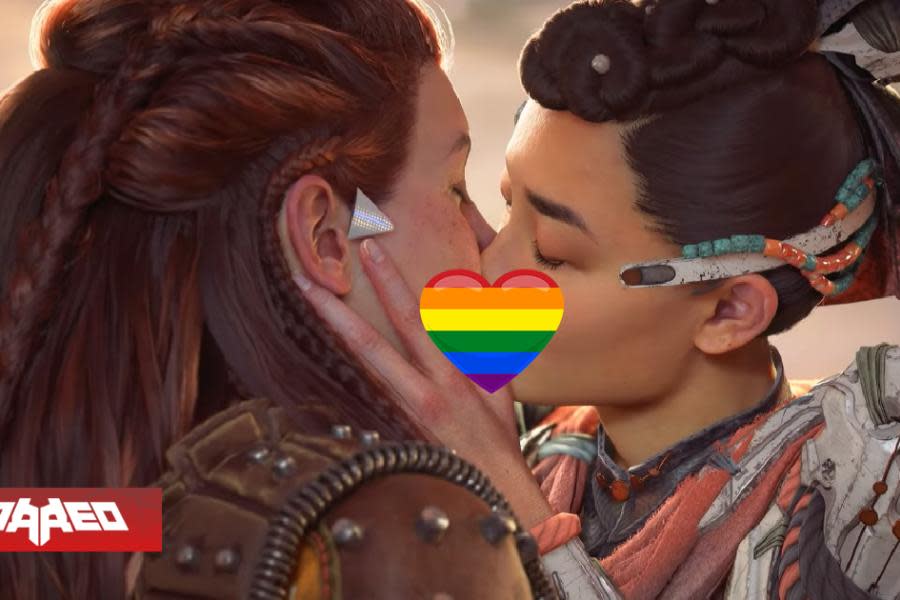 Nueva expansión de Horizon Forbidden West confirma que Aloy forma parte de la comunidad LGBTQIA+