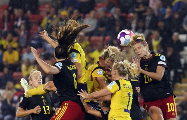 Chloe Kelly's extra-time goal sends England past Germany in women's  European Championship soccer final - The Boston Globe