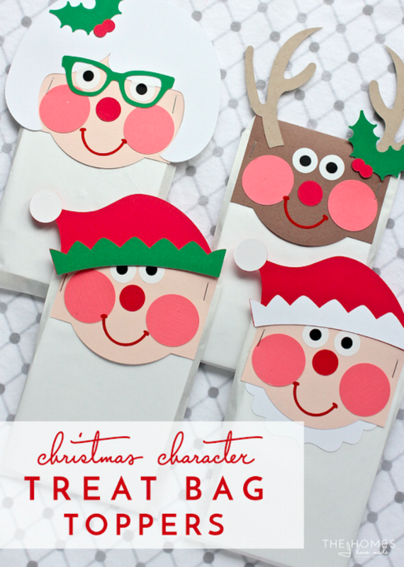 <p>The Homes I Have Made</p><p>If your kiddo is going to a Christmas party at school, they’ll want to bring this to class to store all their holiday candy in! Learn how <em><a href="https://thehomesihavemade.com/2016/12/christmas-character-treat-bag-toppers/" rel="nofollow noopener" target="_blank" data-ylk="slk:The Homes I Have Made;elm:context_link;itc:0;sec:content-canvas" class="link rapid-noclick-resp">The Homes I Have Made</a></em> created it.</p>