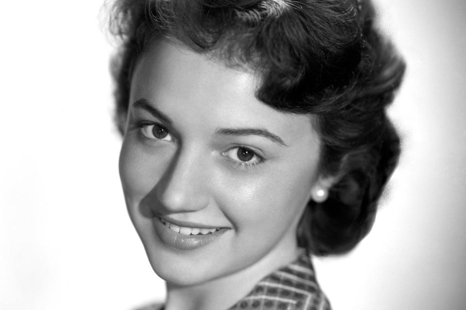 <p>CBS via Getty</p> Anne Whitfield in 1956