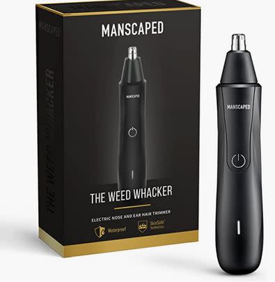 Get a tidy 25% off Manscaped's Weed Whacker ear and nose trimmer
