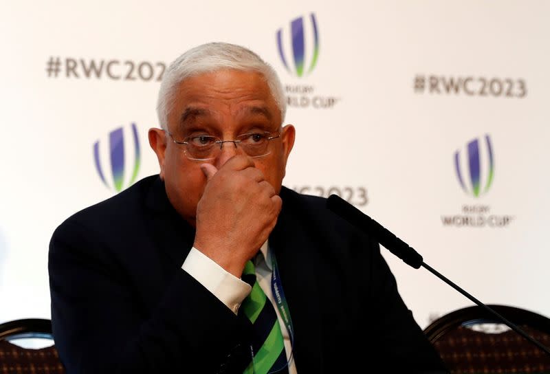 FILE PHOTO: Rugby World Cup 2023 Host Country Announcement