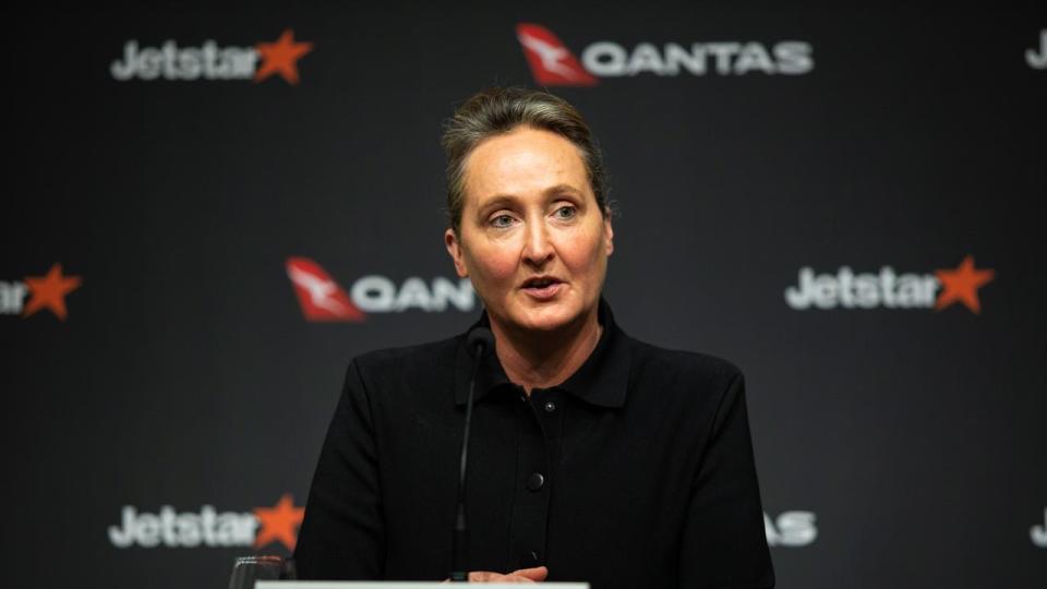 QANTAS RESULTS