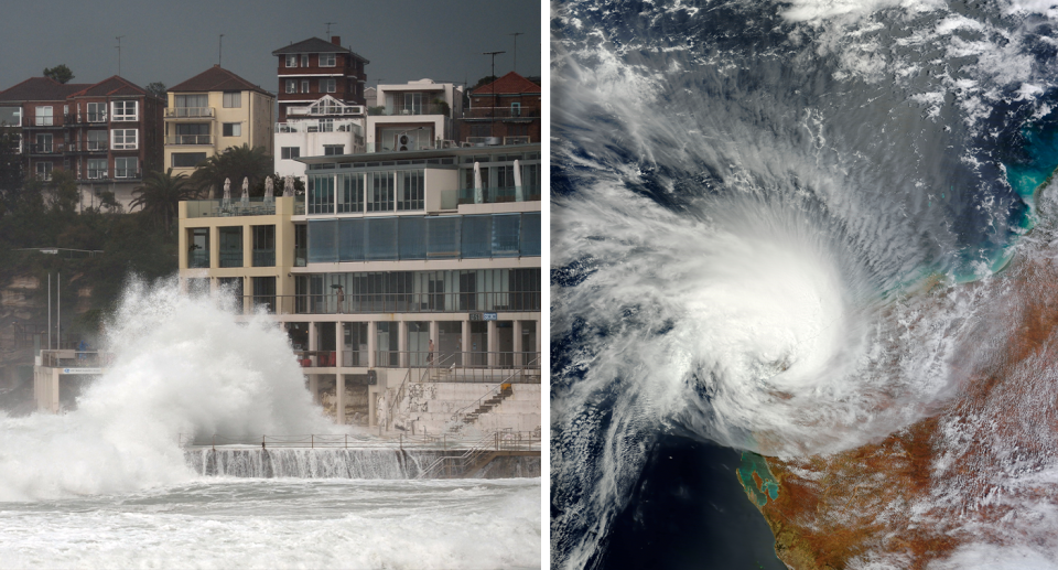 The world is set to experience a doubling of severe tropical cyclones. Source: Getty (File)