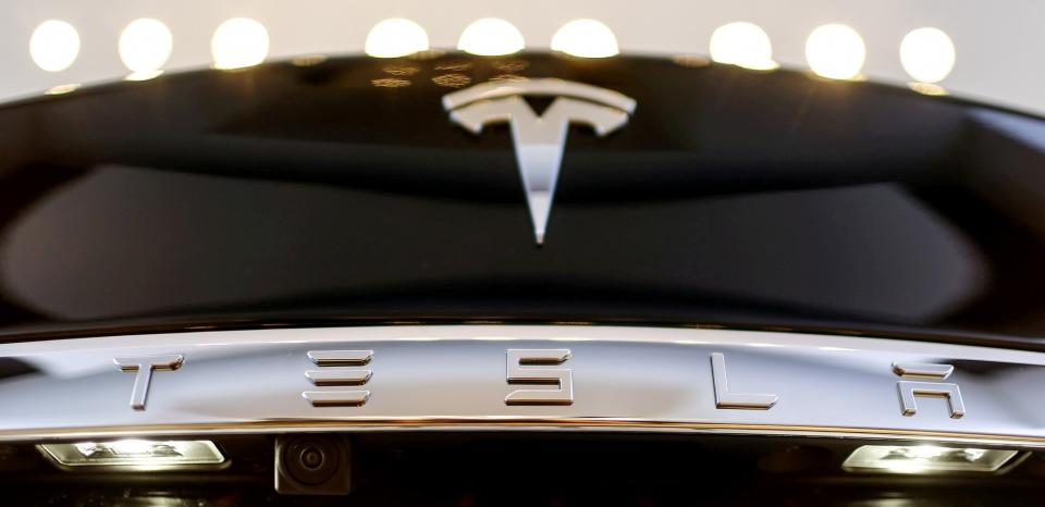 <p>Tesla<br> Industry: Motor Vehicles and Parts<br> Fortune 500 Rank: 383<br> Revenues: $7,000,000,000<br> (Reuters) </p>