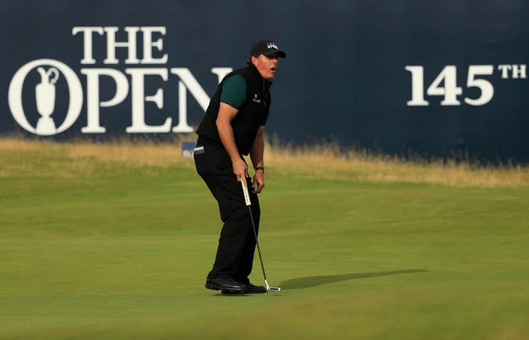 145th Open Championship - Day One