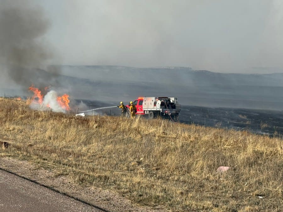 Courtesy: Colorado Springs Fire Department