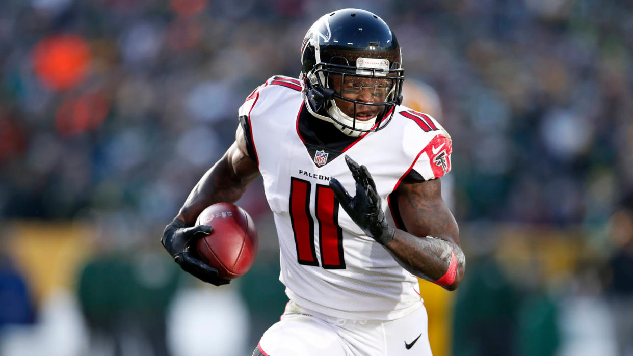 Atlanta Falcons wide receiver Julio Jones net worth