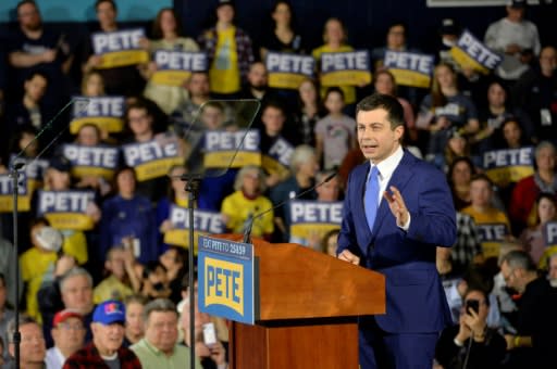 Pete Buttigieg is hoping to ride his success in Iowa and New Hampshire to the next battleground states