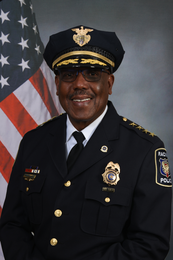 Racine Police Chief Maurice Robinson