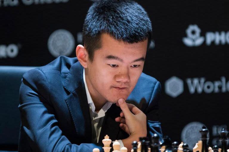 Ding Liren, ausente de los tableros tras su consagración