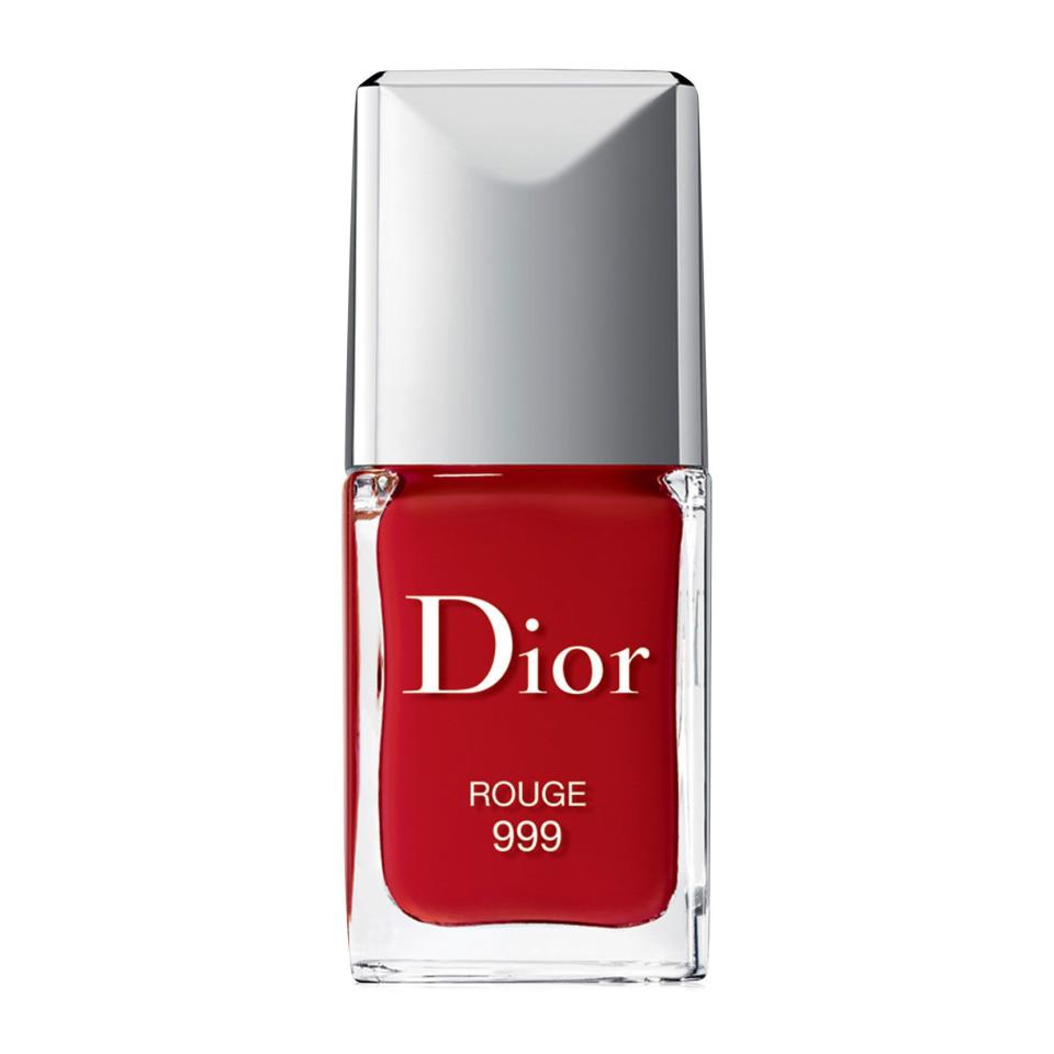 Dior Vernis Gel Shine Long Wear Nail Lacquer in ‘Rouge 999’