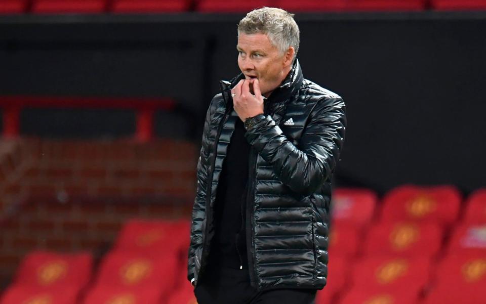 Ole Gunnar Solskjaer - Manchester United are heading in the right direction but a title challenge will have to wait for a couple of seasons - GETTY IMAGES