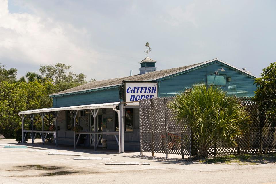 The Catfish House at 11500 S.E. U.S. 1 in Hobe Sound.