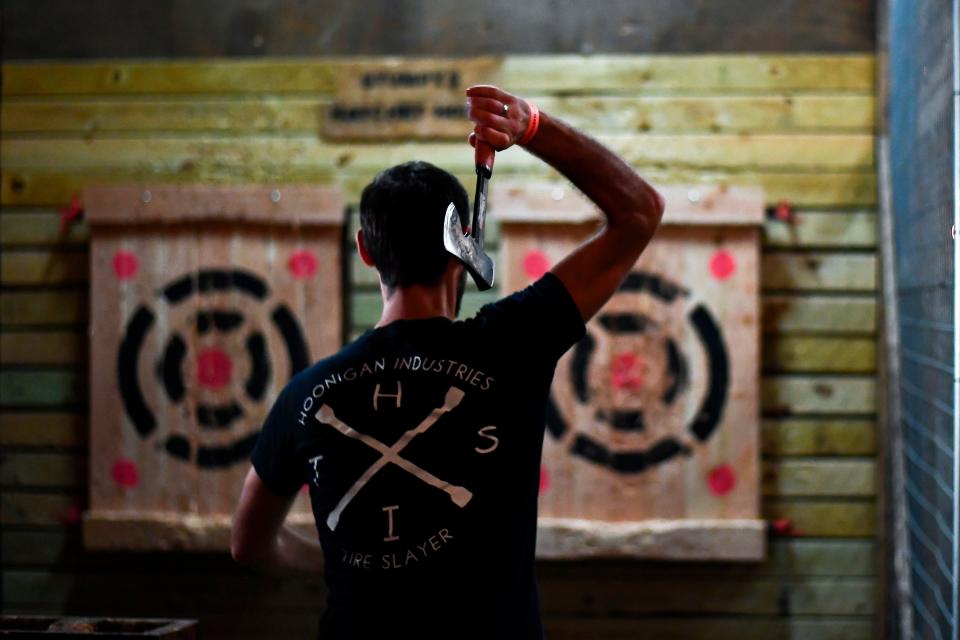 By early next year, Rochester's East End could have neighboring ax-throwing bars.