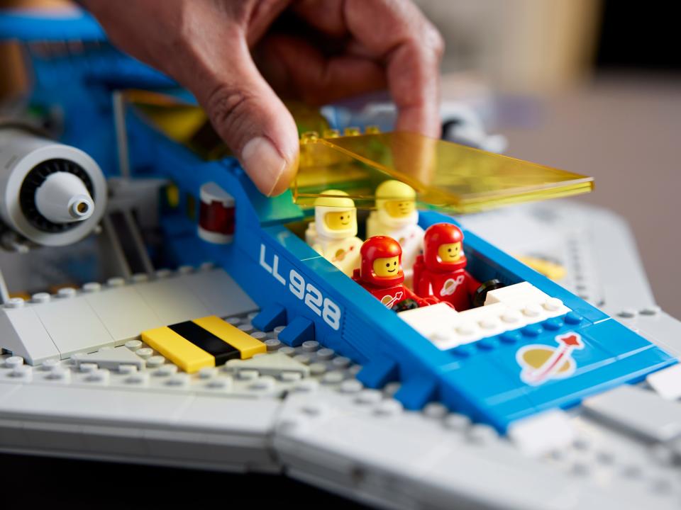 Lego Galaxy Explorer Spaceship