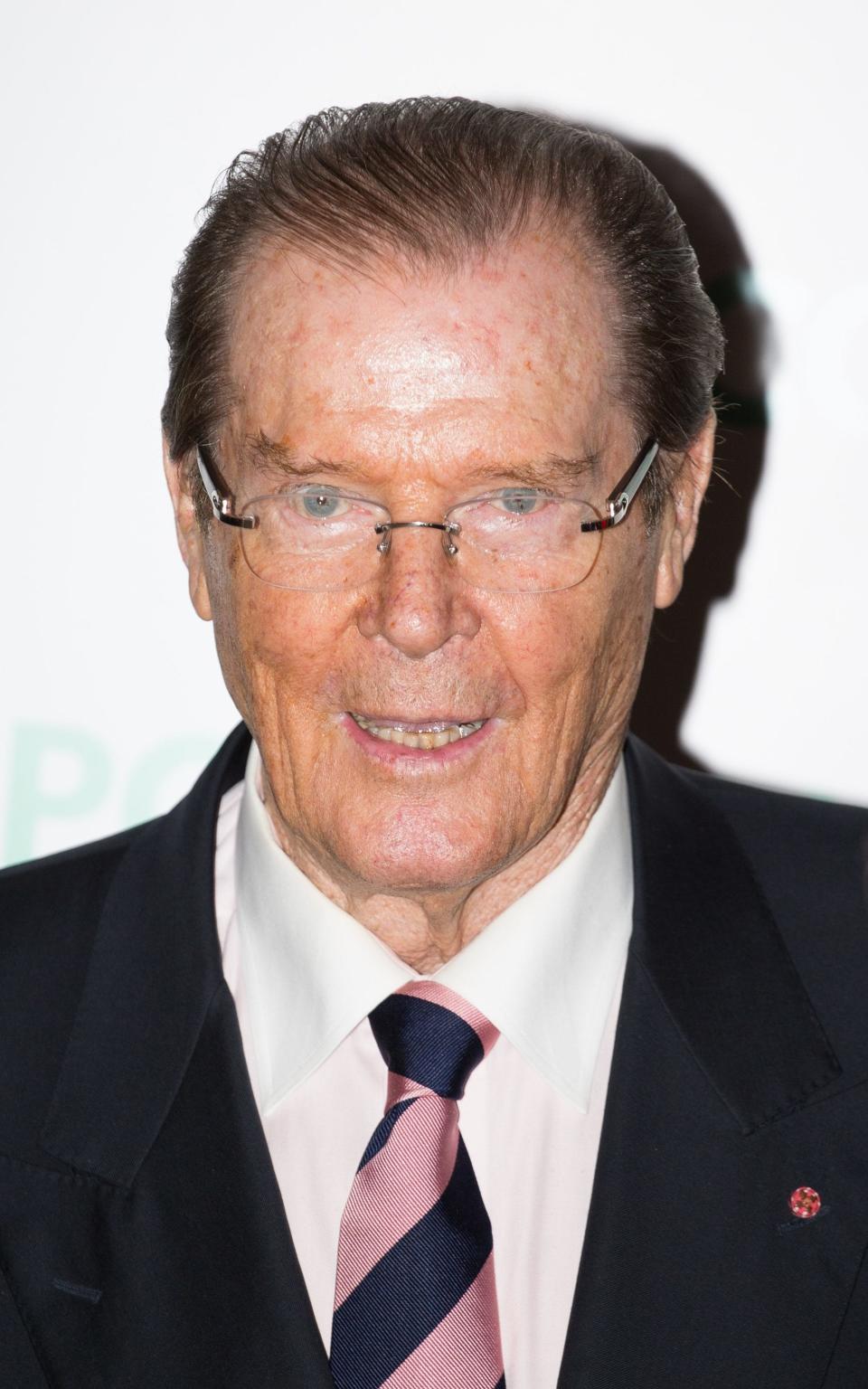 Sir Roger Moore - Credit:  