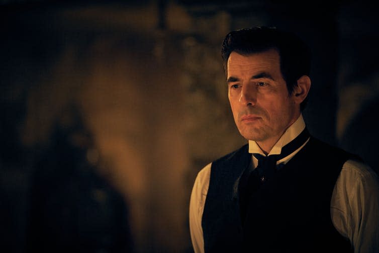 <span class="caption">Danish actor Claes Bang is the latest incarnation of the undead Count.</span> <span class="attribution"><span class="source">BBC/Hartswood Films/Netflix/Robert Viglasky</span></span>