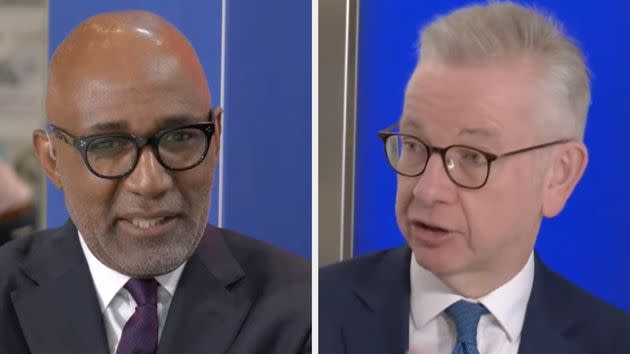 Trevor Phillips grilled Michael Gove on Sky News