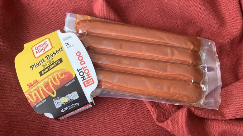 Oscar Mayer plant hot dogs