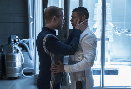 Star Trek Discovery Season 1 Fall Finale Stamets Culber