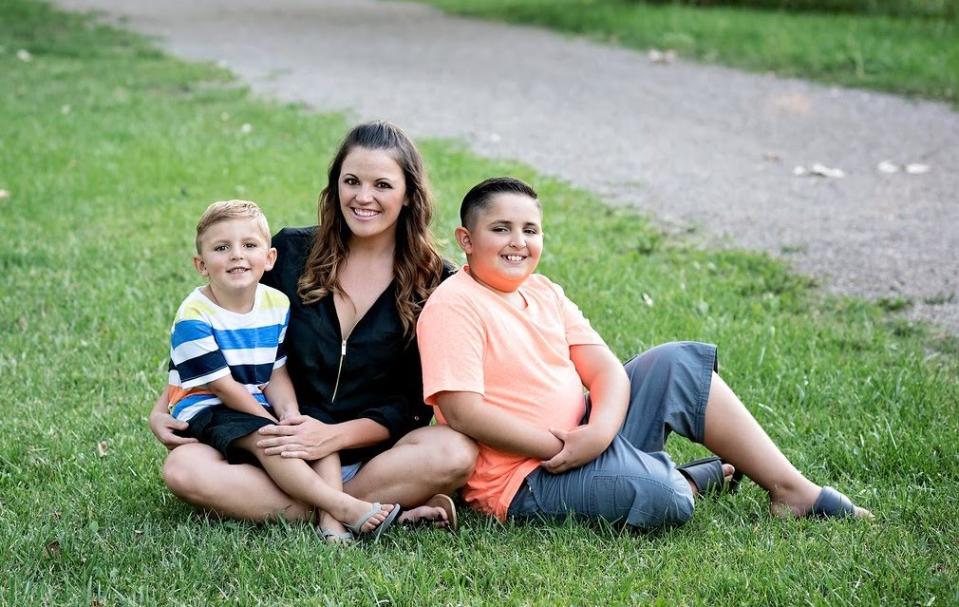 Misty Dotson, a single mother from Salt Lake City, turned to Planned Parenthood for affordable reproductive healthcare. (Credit: Misty Dotson)