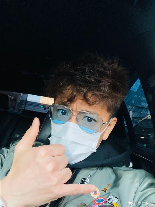 木村拓哉的IG短短一晚就超過70萬人追蹤。（圖／翻攝自微博、IG）