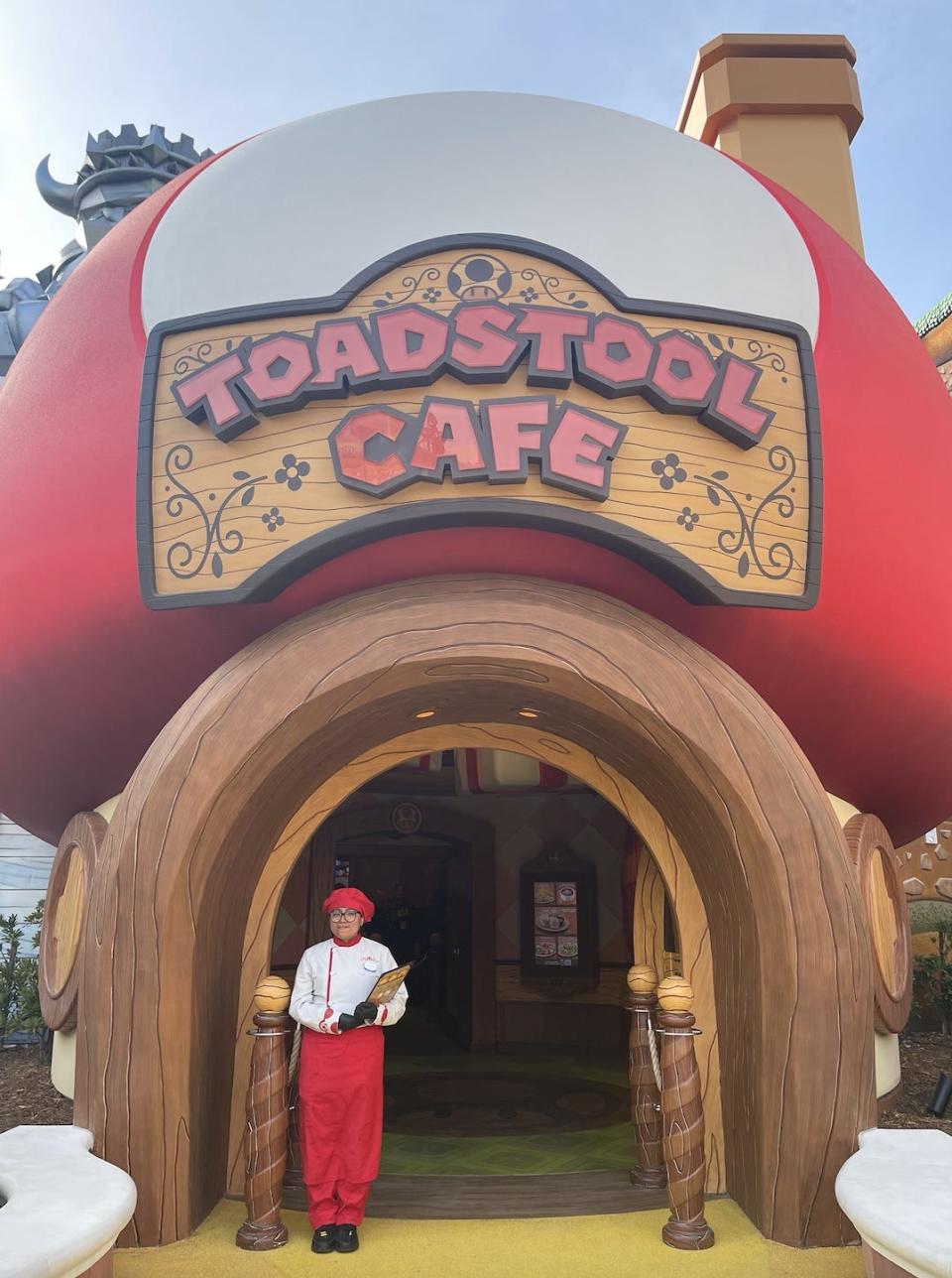 toadstool cafe