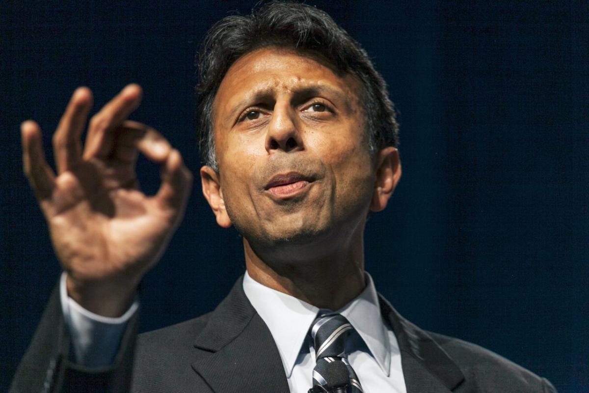 Where bob. Jindal.