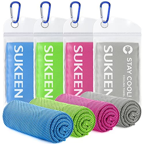 Sukeen Cooling Towel 4-Pack (Amazon / Amazon)