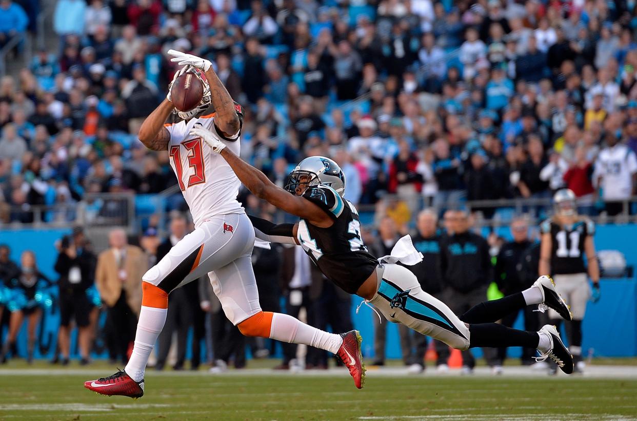 Mike Evans, Tampa Bay Tower of Terror (for opposing defensive backs).  (Getty)