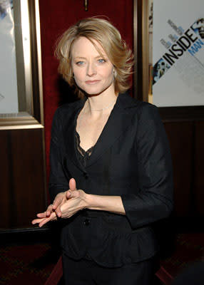 Jodie Foster at the NY premiere of Universal Pictures' Inside Man