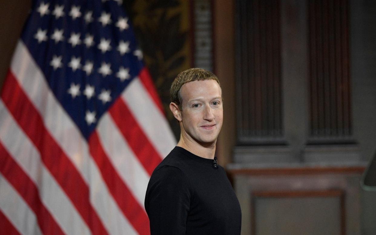 Mark Zuckerberg