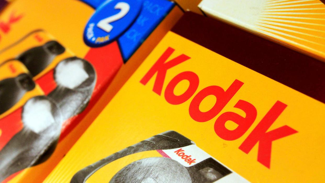 Kodak files for Chapter 11 bankruptcy