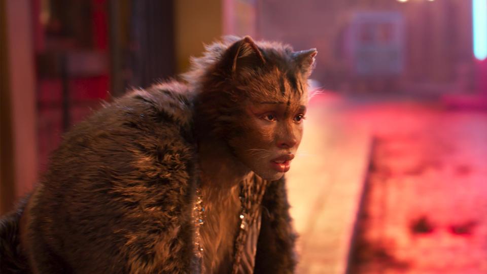 Jennifer Hudson as Grizabella 