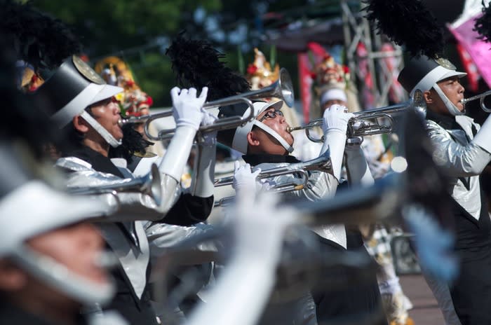 A photo story: Gianyar carnival