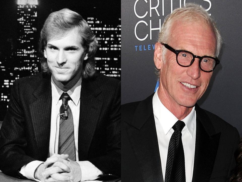 brad hall then and now