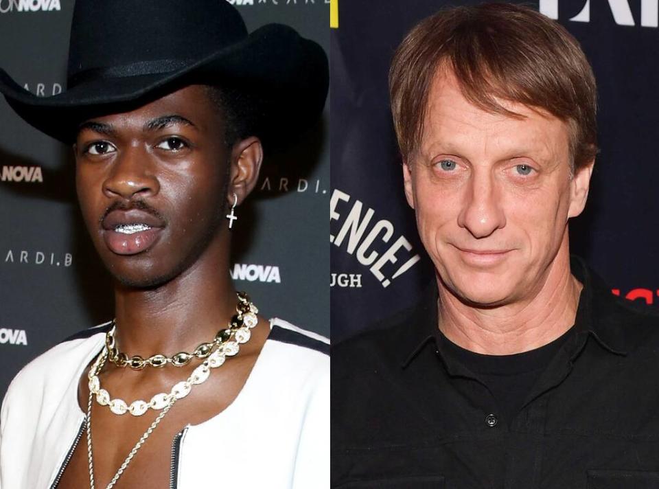 Lil Nas X, Tony Hawk