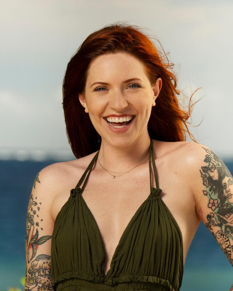 Hairstylist Kenzie Petty, 29, who grew up in Gibraltar, is one of this season’s “Survivor 46” contestants.