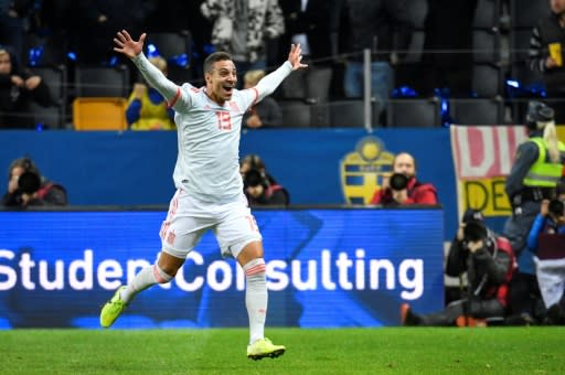 Rodrigo ensures a Euro 2020 spot for Spain with his late equaliser against Sweden