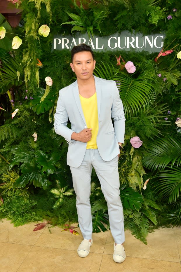 <p>Prabal Gurung at Prabal Gurung Celebrates 10 Years & Book Launch. Photo: Stefanie Keenan/Getty Images for Prabal Gurung</p>