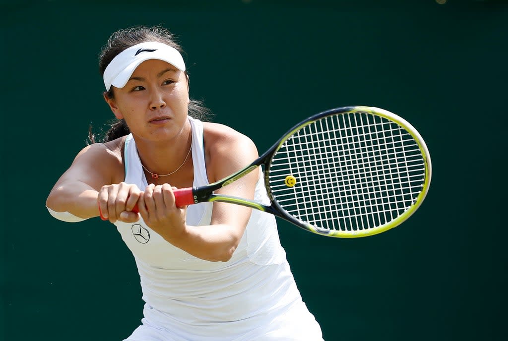 The IOC has spoken again to Peng Shuai (Anthony Devlin/PA) (PA Archive)