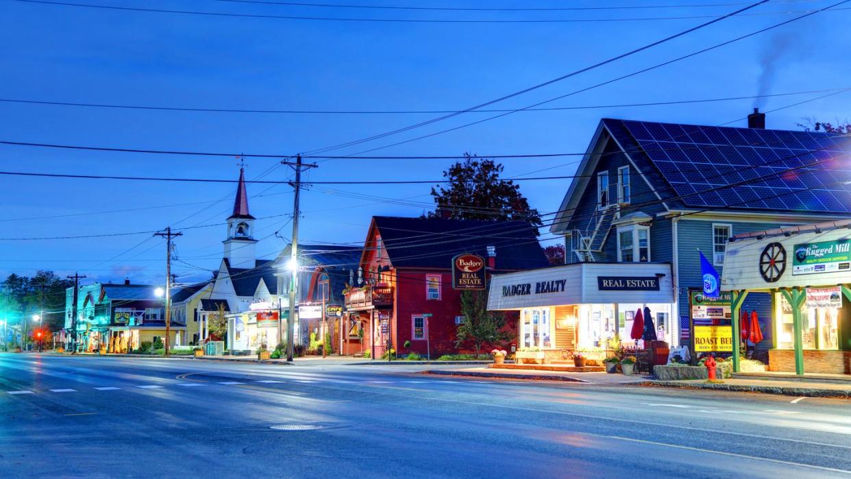 north conway, new hampshire