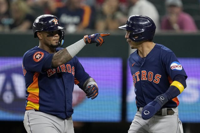 Altuve heads back to Houston after his rehab appearance at